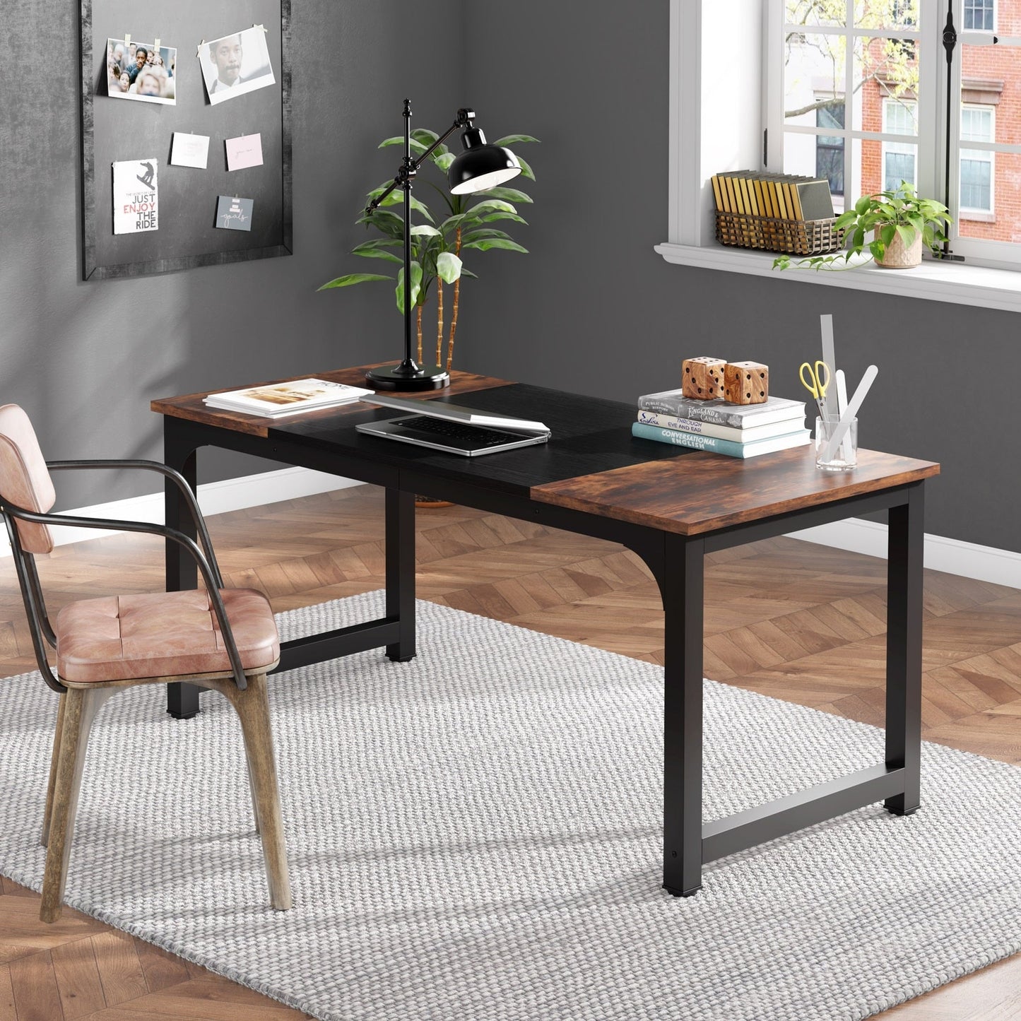 63 Bureaux d'ordinateur modernes pour le bureau à domicile