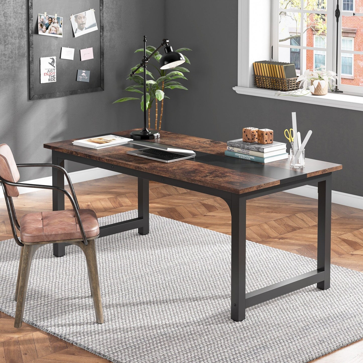 63 Bureaux d'ordinateur modernes pour le bureau à domicile