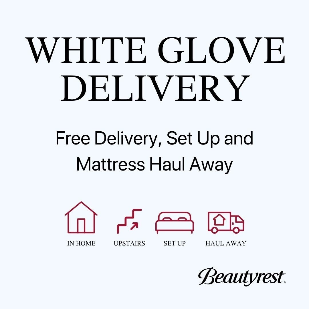 Matelas Beautyrest Black L-Class 13.75, fermeté moyenne.