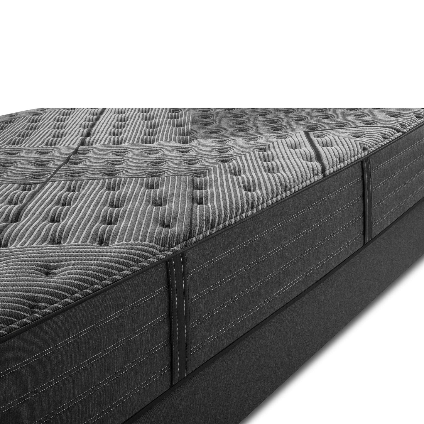 Matelas Beautyrest Black L-Class 13.75, fermeté moyenne.