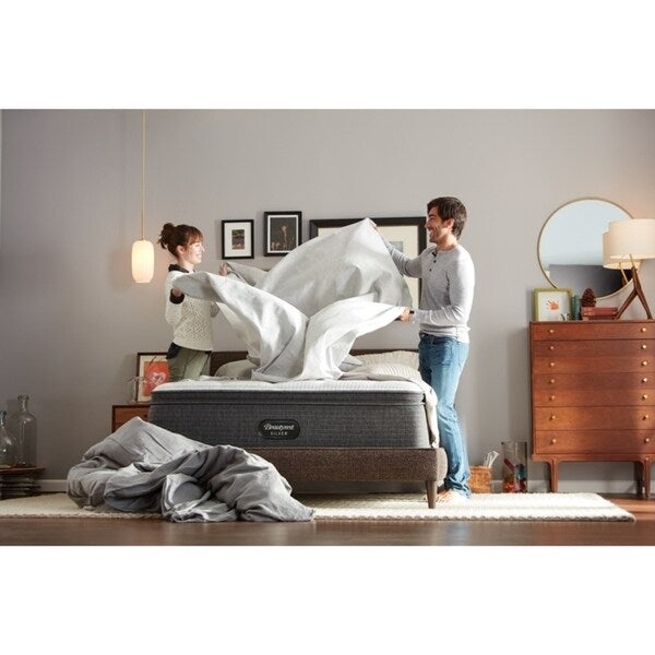 Matelas Beautyrest Silver BRS900-C avec surcouche moelleuse de 16 pouces