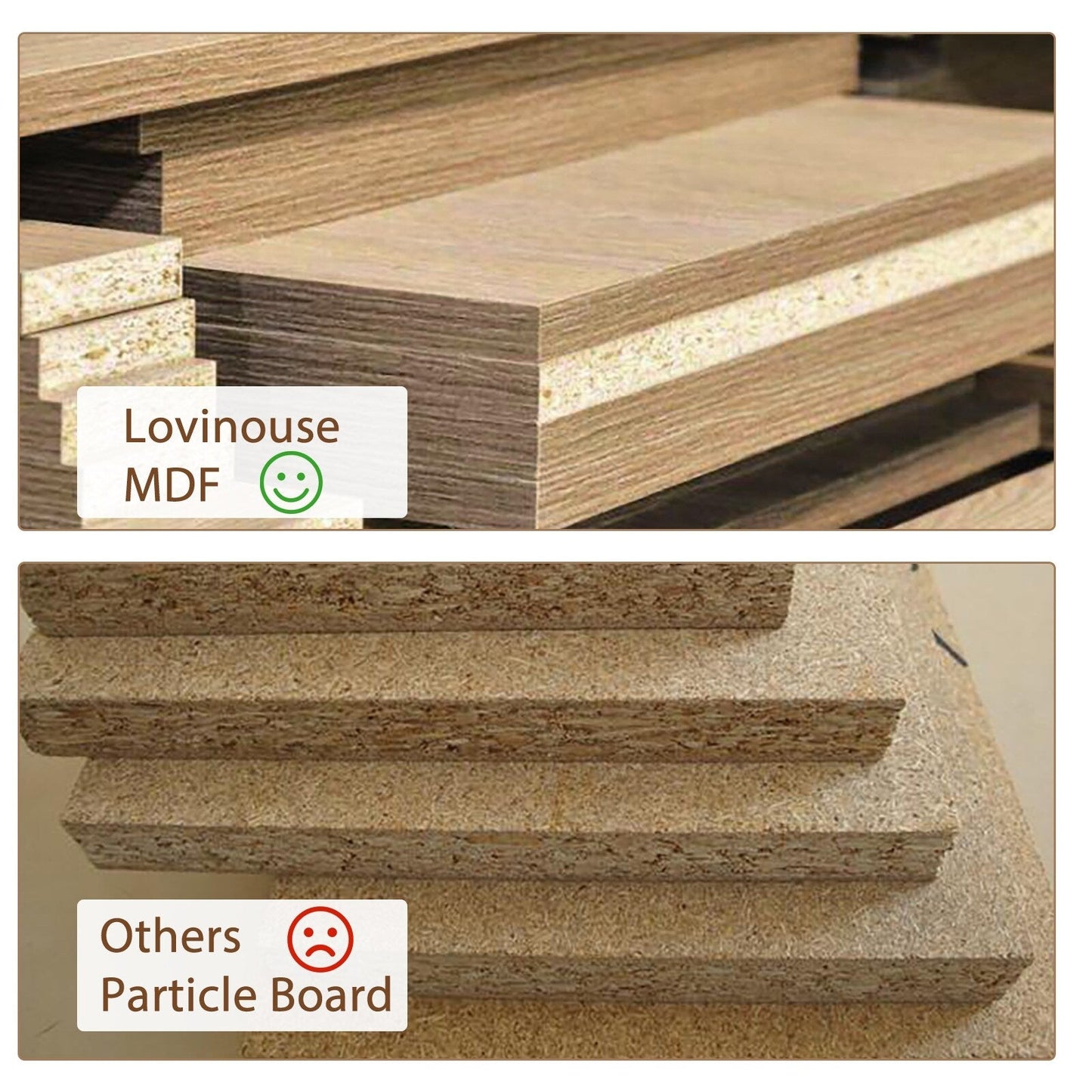 Abri pour litière de chat, maison pour chat, table d'appoint, armoire, bibliothèque