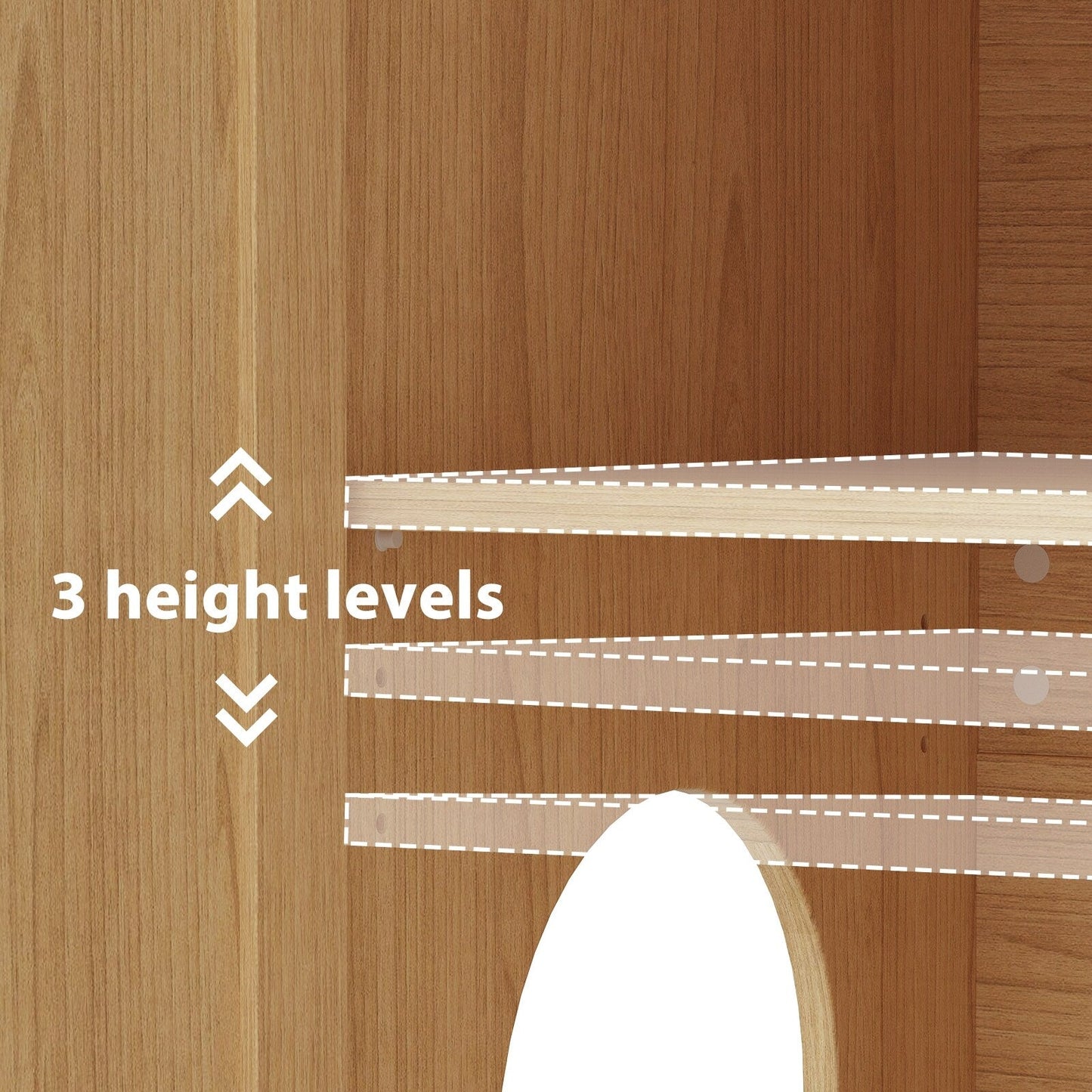 Abri pour litière de chat, maison pour chat, table d'appoint, armoire, bibliothèque