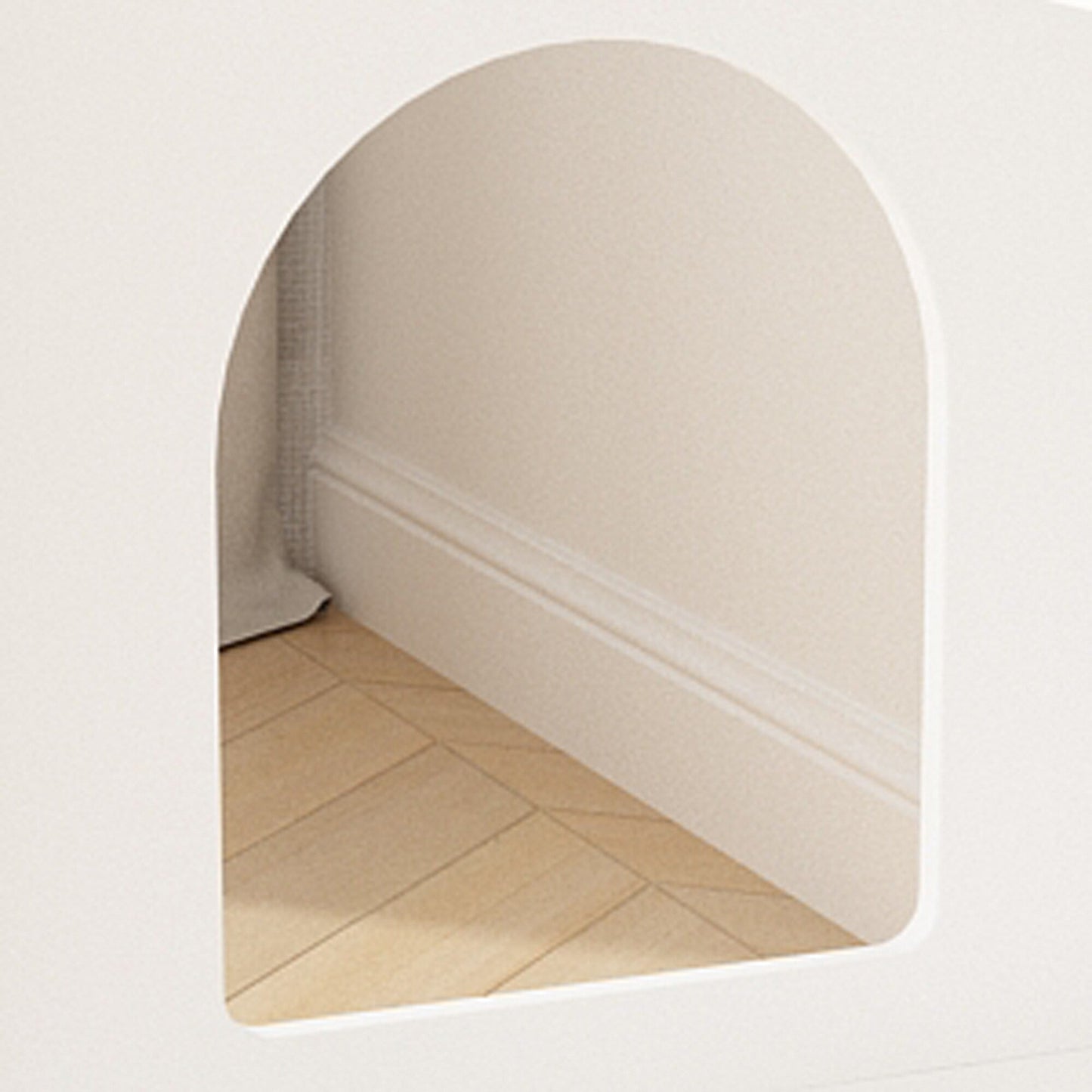 Abri pour litière de chat, maison pour chat, table d'appoint, armoire, bibliothèque