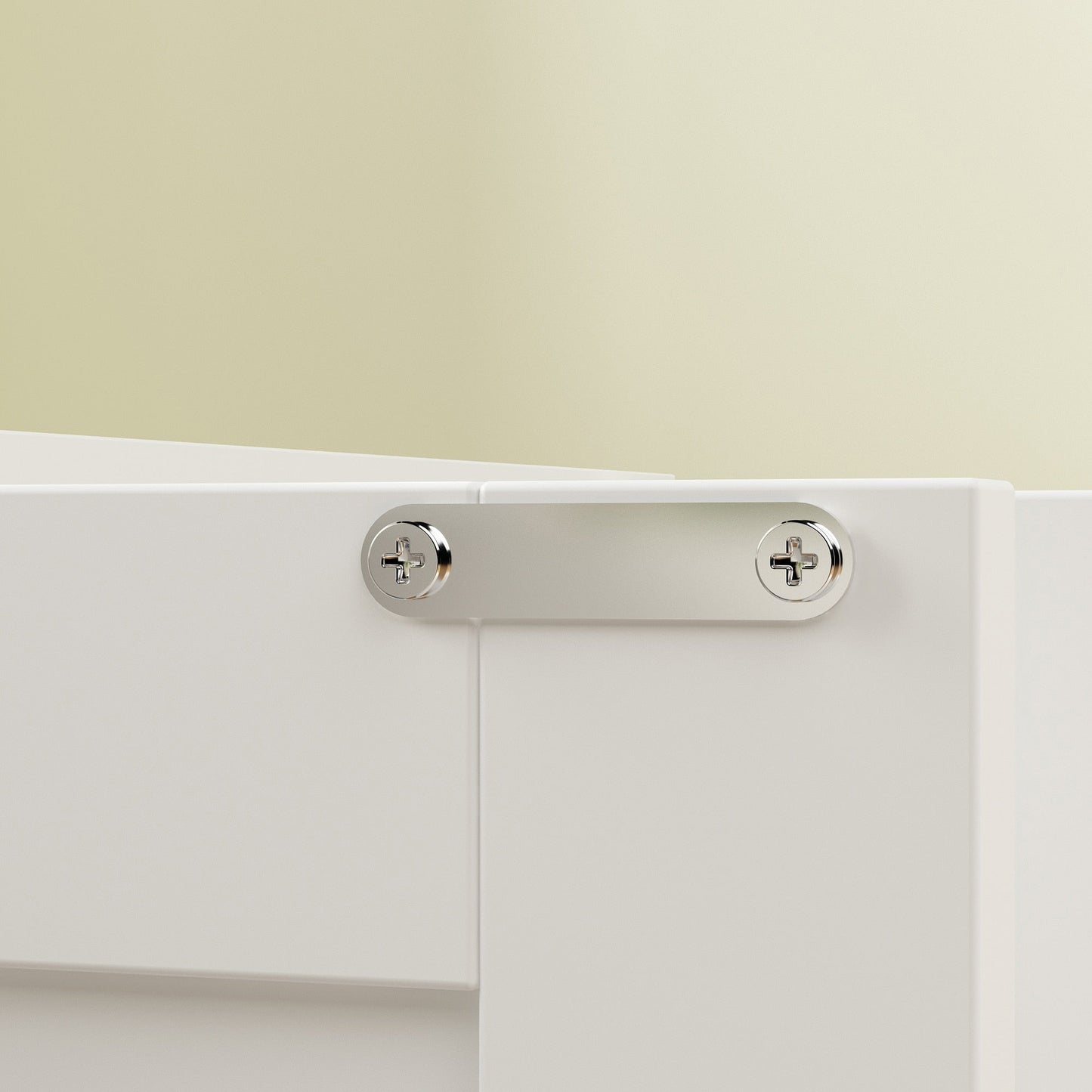 Meuble cache-litière pour chat, double, pour plus d'intimité pour vos animaux de compagnie