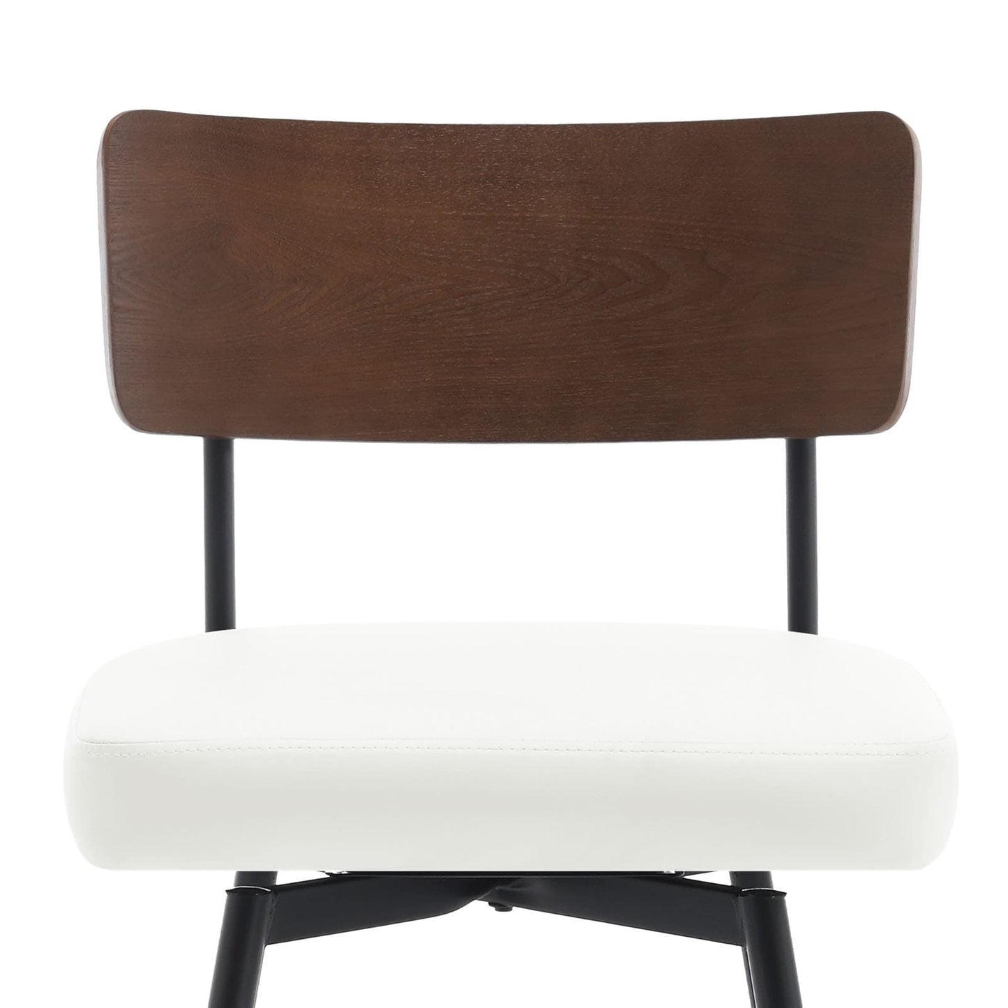 Tabourets de bar/compteur pivotants à revêtement en simili cuir - Lot de 2/3/4