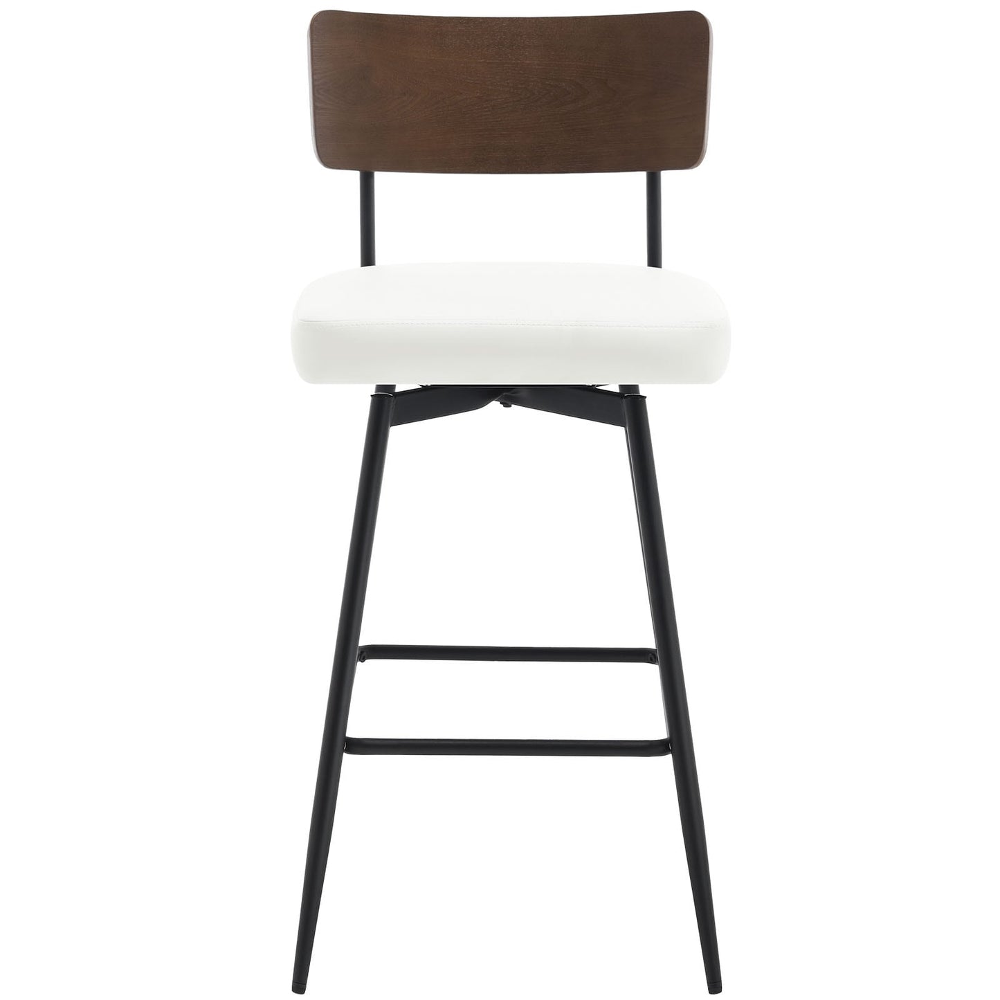 Tabourets de bar/compteur pivotants à revêtement en simili cuir - Lot de 2/3/4