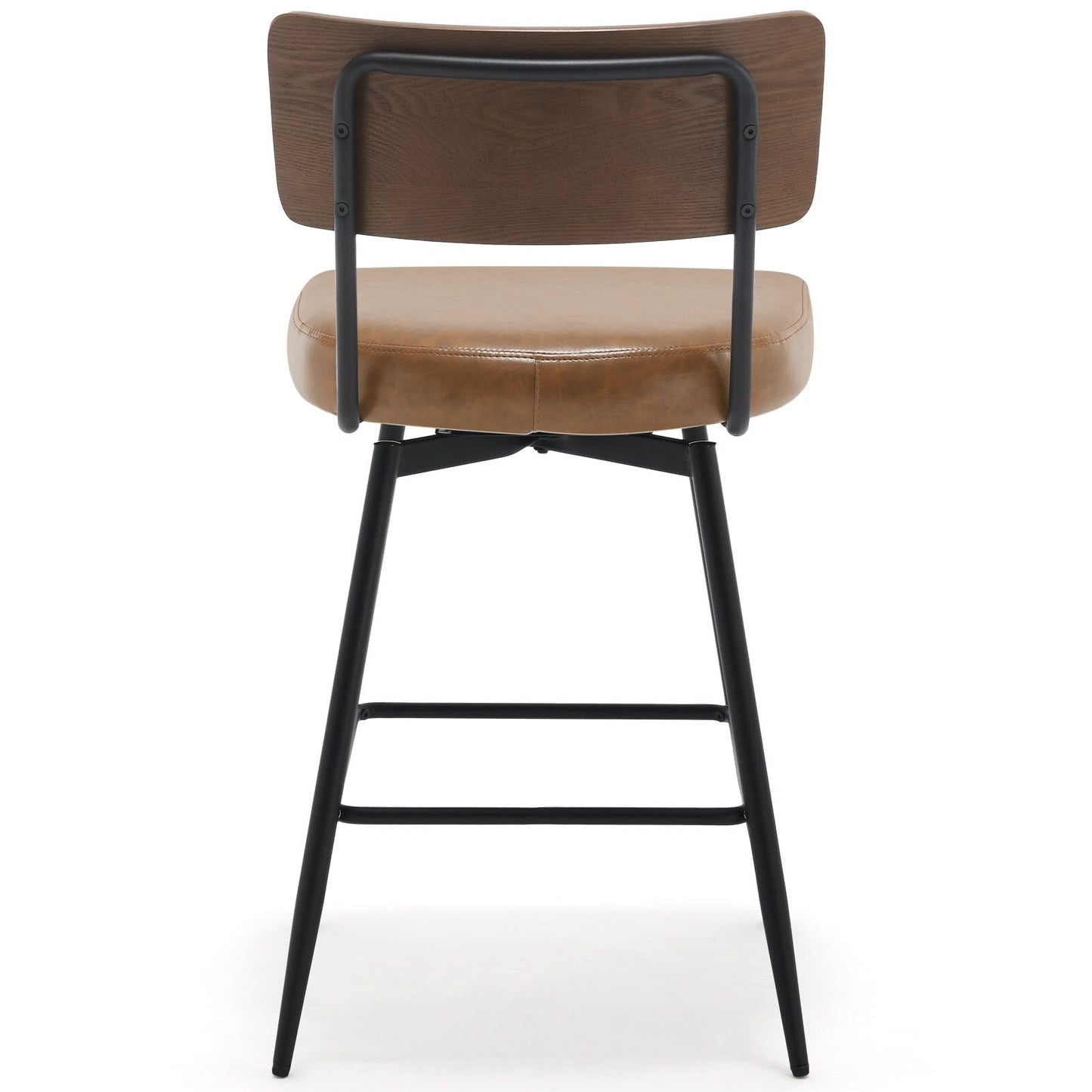 Tabourets de bar/compteur pivotants à revêtement en simili cuir - Lot de 2/3/4