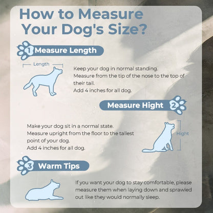 70.86'' Meuble-TV pour chien, grand modèle, avec coussin et deux compartiments (sans coussin)