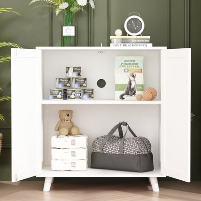Abri pour litière de chat, maison pour chat, table d'appoint, armoire, bibliothèque