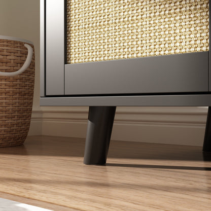 Abri pour litière de chat, maison pour chat, table d'appoint, armoire, bibliothèque