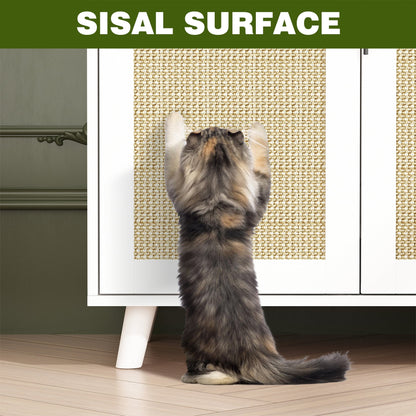 Abri pour litière de chat, maison pour chat, table d'appoint, armoire, bibliothèque