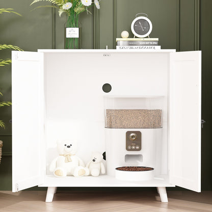 Abri pour litière de chat, maison pour chat, table d'appoint, armoire, bibliothèque