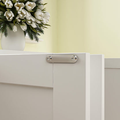 Meuble cache-litière pour chat, double, pour plus d'intimité pour vos animaux de compagnie