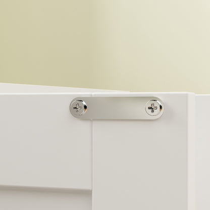 Meuble cache-litière pour chat, double, pour plus d'intimité pour vos animaux de compagnie