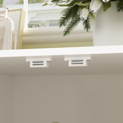 Meuble cache-litière pour chat, double, pour plus d'intimité pour vos animaux de compagnie