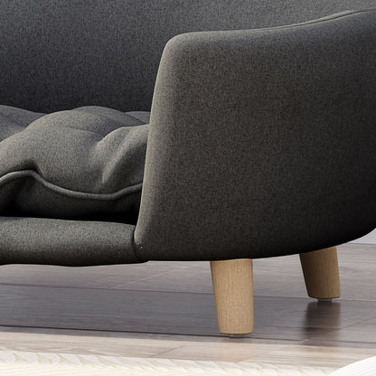 Couchon pour animal de compagnie en tissu Ferncliffe, style milieu de siècle, par Christopher Knight Home