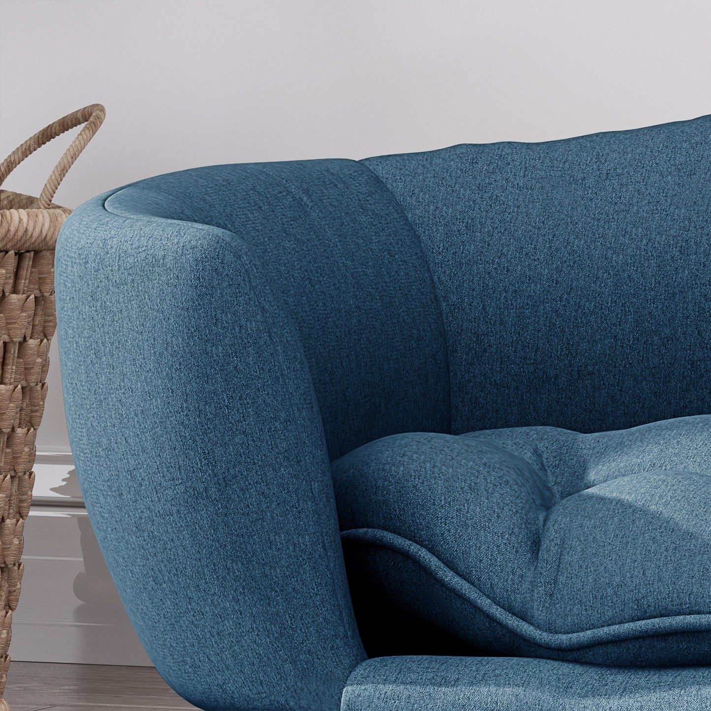 Couchon pour animal de compagnie en tissu Ferncliffe, style milieu de siècle, par Christopher Knight Home