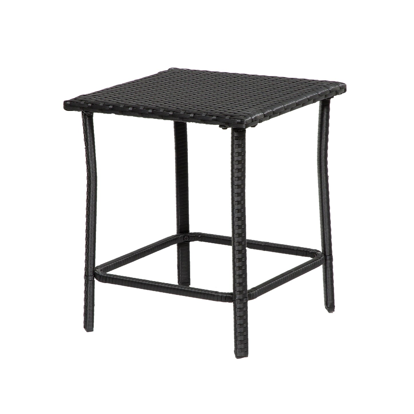 Ensemble de bistro en rotin pour patio Heritage Outdoor, 3 pièces